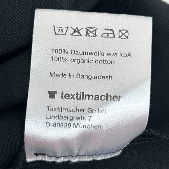 FC Bayern Munchen T Shirt Black Soccer Football Futbol FCB Munich Mens M Medium - Picture 6 of 7